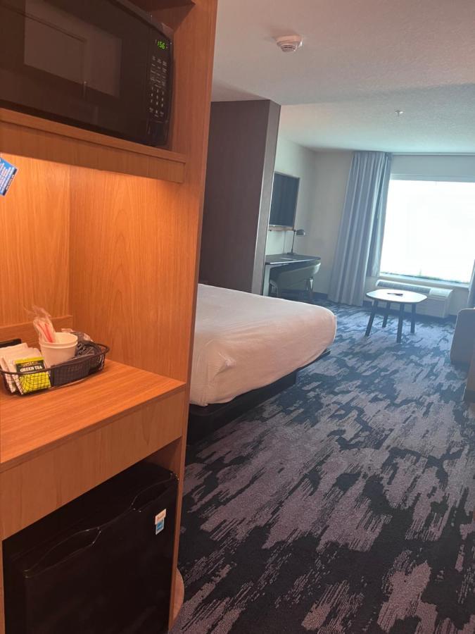 Fairfield Inn & Suites By Marriott Oskaloosa Екстериор снимка